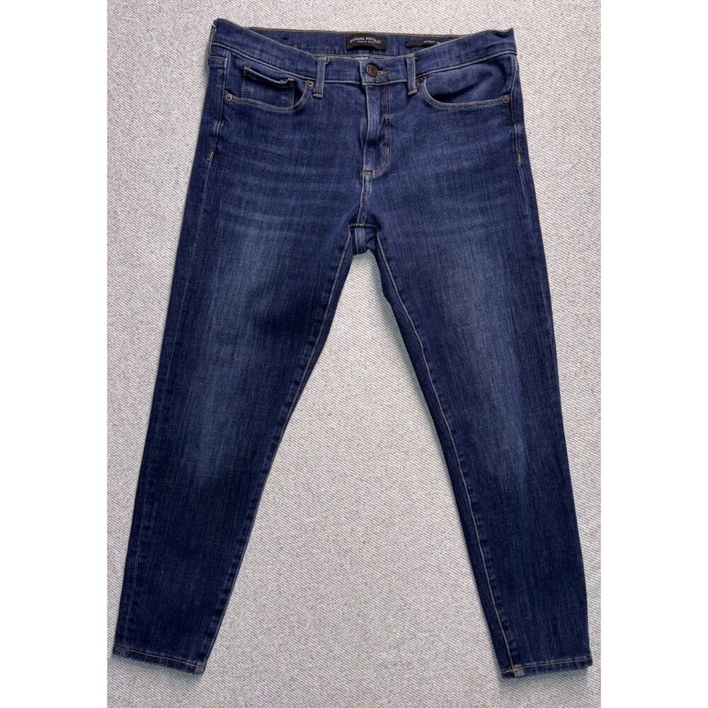 Banana Republic Premium Denim Skinny Zero Gravity Jeans Women’s Size 29P